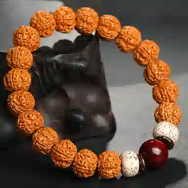 木盛缘 花王五瓣 金刚菩提 手串 男女同款情侣款