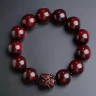 木盛缘 高油高密金星 小叶紫檀 手串 男女同款情侣款