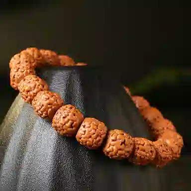 木盛缘 玄武纹文玩佛珠 金刚菩提 手串 男女同款情侣款