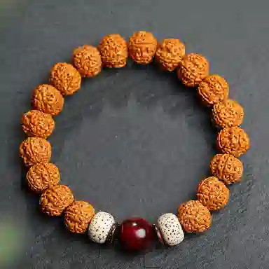 木盛缘 花王五瓣 金刚菩提 手串 男女同款情侣款