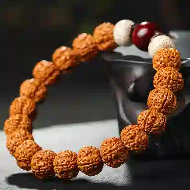 木盛缘 花王五瓣 金刚菩提 手串 男女同款情侣款