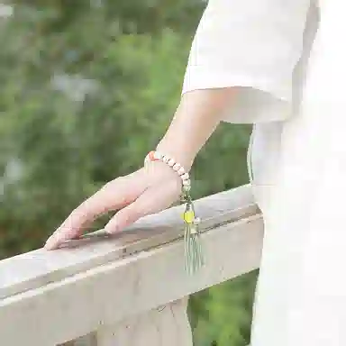 木盛缘 【可爱小熊  算盘珠】 星月菩提 手串 女款