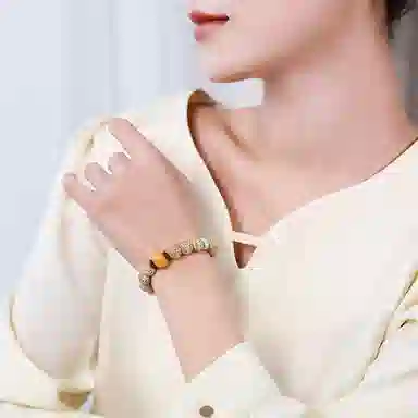 木盛缘 高密佛珠 星月菩提 手串 女款