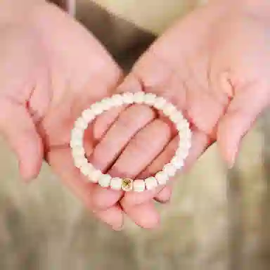 木盛缘 【逆风翻盘扭转乾坤宝相花】新中式国潮扭扭珠财源滚滚招财纳福幸福圆满盘玩解压单圈文玩好运 菩提根 手串 男女同款情侣款