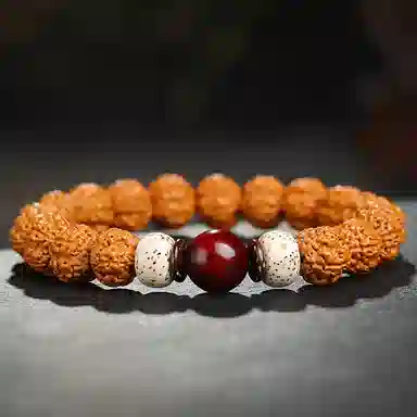 木盛缘 花王五瓣 金刚菩提 手串 男女同款情侣款