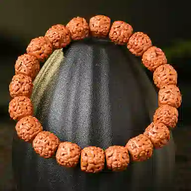 木盛缘 玄武纹文玩佛珠 金刚菩提 手串 男女同款情侣款