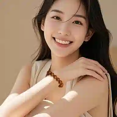 木盛缘 招财进宝佛珠子文玩 紫金鼠 手串 男女同款情侣款