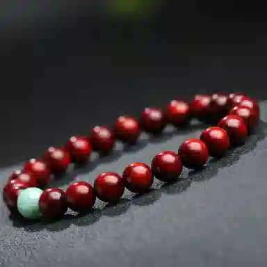 木盛缘 高油高密圆珠 小叶紫檀 手串 男女同款情侣款