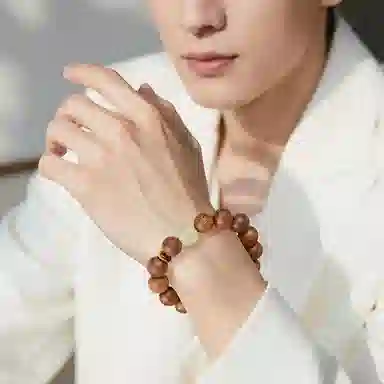 木盛缘 考研考编 事业上岸 金丝檀木 手串 男女同款情侣款