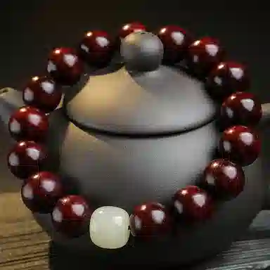 木盛缘 高油高密金星单圈 小叶紫檀 手串 男女同款情侣款