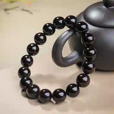 木盛缘 高油密老料金星 小叶紫檀 手串 男女同款情侣款