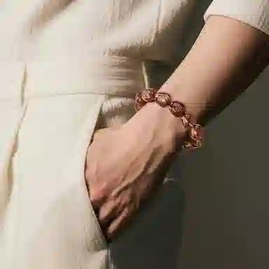 木盛缘 【招财鼠 鼠你有钱】#好运 紫金鼠 手串 男女同款情侣款