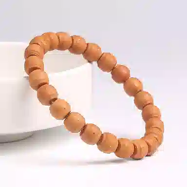 木盛缘 【金满仓  原皮原色  不泡药】#好运桶珠文玩佛珠单圈 猴头核桃 手串 男女同款情侣款