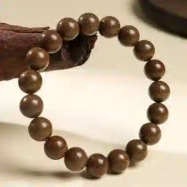 木盛缘 【五行合香照见自我】中式古风五行草木中药古法自制手工药香念珠疏肝解郁提神醒脑情绪稳定好运 合香珠 木作手串 男女同款情侣款