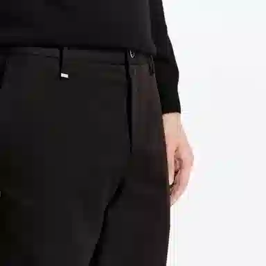 九牧王男裤专家 微弹商务休闲标准直筒西装裤 男款