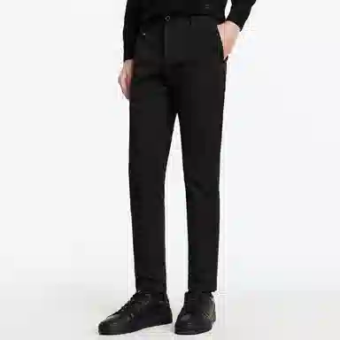 九牧王男裤专家 微弹商务休闲标准直筒西装裤 男款