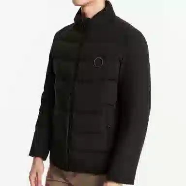 九牧王男裤专家 时尚轻便舒适保暖修身羽绒服 男款