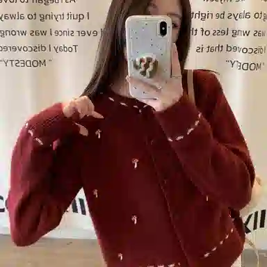 涂诗菲 优雅通勤时尚针织衫 女款