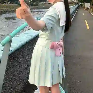 涂诗菲 百搭简约舒适时尚裙装套装 女款