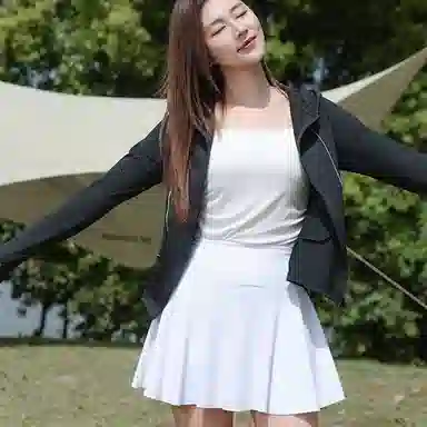 涂诗菲 修身休闲百搭截短外套 女款