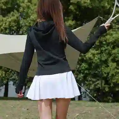 涂诗菲 修身休闲百搭截短外套 女款