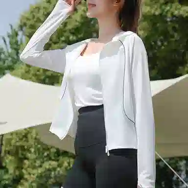 涂诗菲 修身休闲百搭截短外套 女款