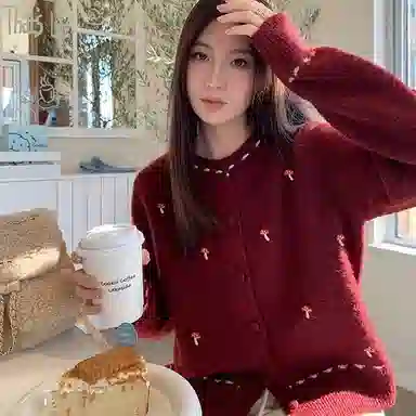 涂诗菲 优雅通勤时尚针织衫 女款