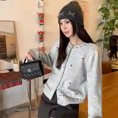 涂诗菲 优雅通勤时尚针织衫 女款