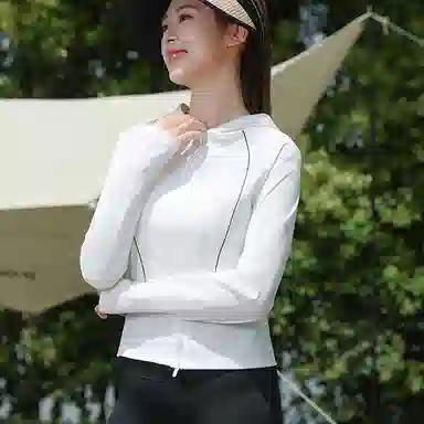 涂诗菲 修身休闲百搭截短外套 女款