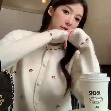 涂诗菲 优雅通勤时尚针织衫 女款