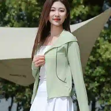 涂诗菲 修身休闲百搭截短外套 女款