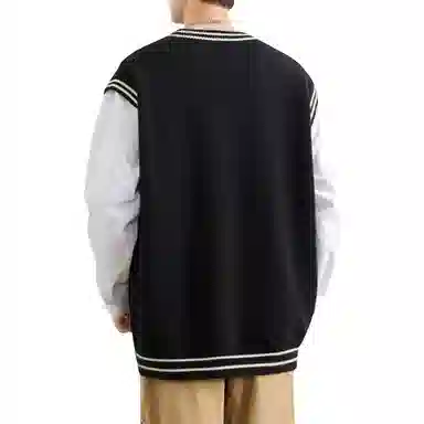 Wuhuangmao Academy V-Neck Sweater Vest