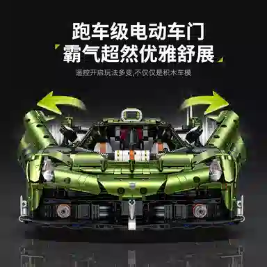 GULY Koenigsegg Mechanical Assembly 3838pcs