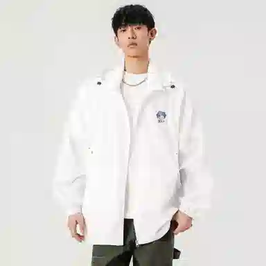 王者荣耀 曜款 山系户外凉感吸湿排汗薄款印花运动训练跑步皮肤衣亲肤舒适开衫休闲宽松纯色连帽防晒服 男女同款