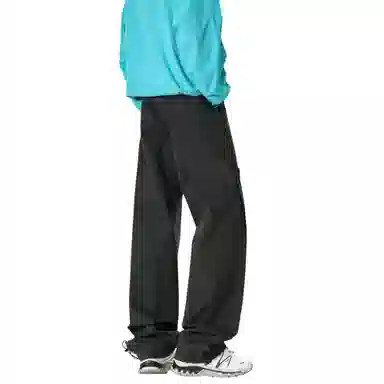 王者荣耀 美式高街反光多口袋工装裤宽松舒适户外徒步爬山运动时尚百搭休闲裤 鲁班七号款 男女同款