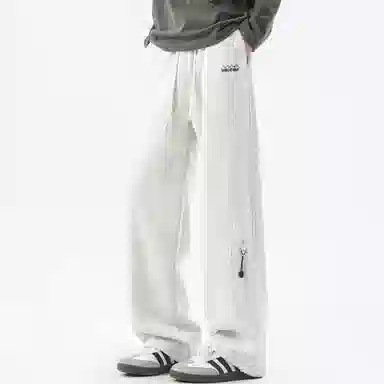 王者荣耀 地狱火款 美式山系户外无性别主义结构主义拉链装饰防泼水舒适百搭长裤休闲裤 男女同款