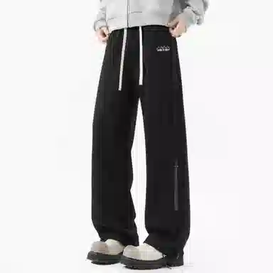 王者荣耀 地狱火款 美式山系户外无性别主义结构主义拉链装饰防泼水舒适百搭长裤休闲裤 男女同款