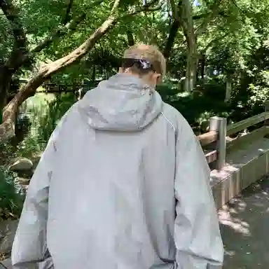 王者荣耀 美式街头潮流时尚百搭宽松柔软亲肤连帽长袖防晒服 男女同款