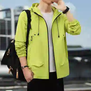 王者荣耀 户外运动露营通勤钓鱼服宽松舒适高街休闲百搭连帽 超轻透气防晒服 男女同款