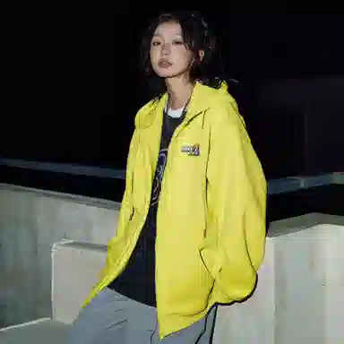 王者荣耀 澜款 连帽开衫潮流百搭背面卡通个性大印花无性别长袖卫衣 男女同款