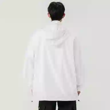 王者荣耀 澜款 山系户外凉感吸湿排汗薄款大码运动训练跑步皮肤衣亲肤舒适开衫休闲宽松纯色连帽防晒服 男女同款