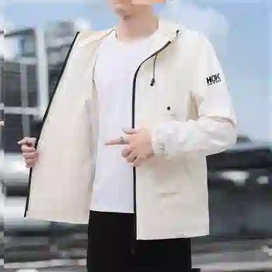 王者荣耀 户外运动露营通勤钓鱼服宽松舒适高街休闲百搭连帽 超轻透气防晒服 男女同款