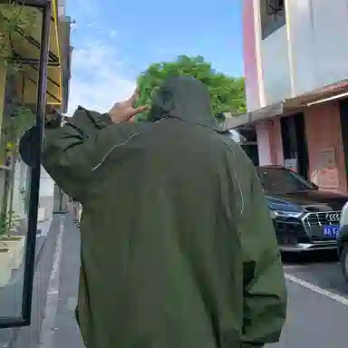 王者荣耀 美式街头潮流时尚百搭宽松柔软亲肤连帽长袖防晒服 男女同款