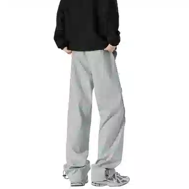 王者荣耀 美式高街反光多口袋工装裤宽松舒适户外徒步爬山运动时尚百搭休闲裤 鲁班七号款 男女同款