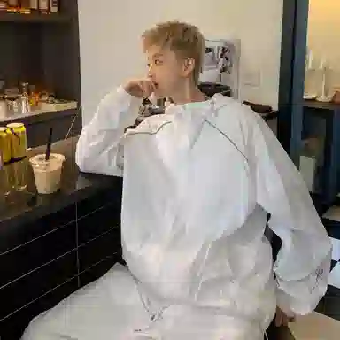 王者荣耀 美式街头潮流时尚百搭宽松柔软亲肤连帽长袖防晒服 男女同款