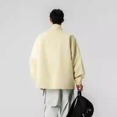 王者荣耀 瑶时之祈愿款 双面穿字母立领宽松舒适飞行员教练夹克外套 男女同款