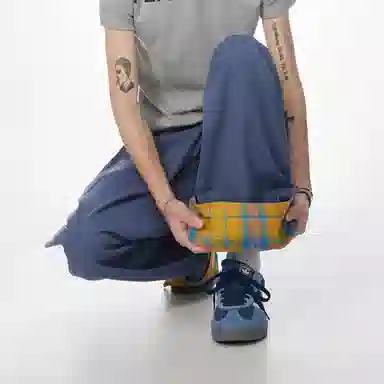 王者荣耀 美式高街个性时尚宽松舒适直筒休闲裤 男女同款