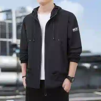 王者荣耀 户外运动露营通勤钓鱼服宽松舒适高街休闲百搭连帽 超轻透气防晒服 男女同款