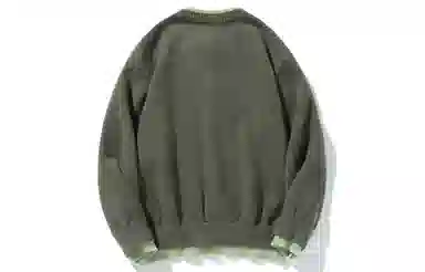 王者荣耀 假两件开衫外套春秋潮牌简约时尚学院风慵懒舒适日常户外通勤百搭针织衫上衣内搭叠穿单排扣毛衣 男女同款