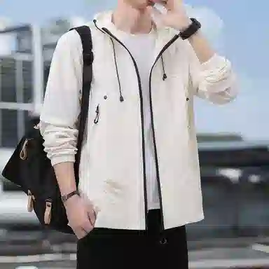 王者荣耀 户外运动露营通勤钓鱼服宽松舒适高街休闲百搭连帽 超轻透气防晒服 男女同款